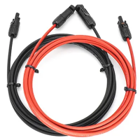 MC4 Solar-Verlängerungskabel Set 6 mm² 4