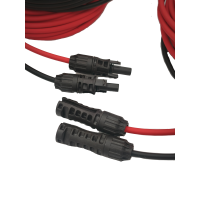 Solar-Verlängerungskabel 4 mm² Set mit Original St