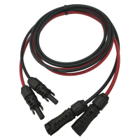 Solar-Verlängerungskabel 6 mm² Set mit Original Stäubli MC4-Steckern (rot/schwarz) 2