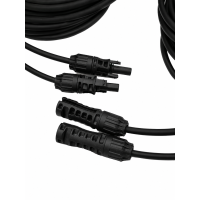 Solar-Verlängerungskabel 6 mm² Set mit Original St