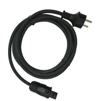 Sonderposten Betteri BC01 auf Schuko Stecker Anschlussleitung 2