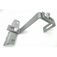 S1 Dachhaken 3-fach verstellbar – Edelstahl 3