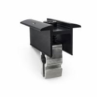 Mittelklemme eloxiert für Solar Alu-Profil 30–35 mm 2