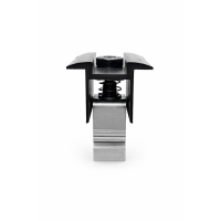 Mittelklemme eloxiert für Solar Alu-Profil 30–35 mm 3