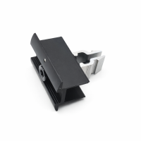 Mittelklemme eloxiert für Solar Alu-Profil 30–35 mm 4