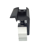 Endklemme eloxiert für Solar Alu-Pr gallery