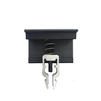 Endklemme eloxiert für Solar Alu-Profil 30–35 mm 2