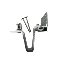 S2 Dachhaken aus massivem Aluminium - Cl gallery