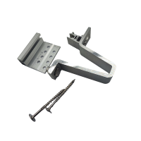 S2 Dachhaken aus massivem Aluminium 2