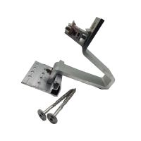 S2 Dachhaken aus massivem Aluminium 3