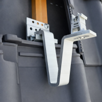 S2 Dachhaken aus massivem Aluminium 4