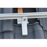 S2 Dachhaken aus massivem Aluminium 6