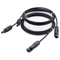 MC4 Solar-Verlängerungskabel Set 4 mm² (schwarz/schwarz) 2
