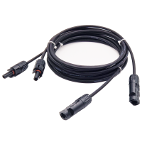 MC4 Solar-Verlängerungskabel Set 4 mm² 4