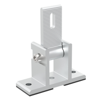 Solarpanel Befestigungswinkel (4er Set) - Wandhaken 3