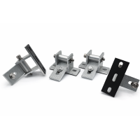 Solarpanel Befestigungswinkel (4er Set) - Wandhaken 2