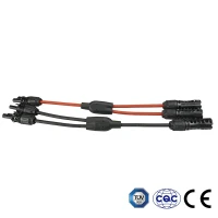 Y-Solarkabel Paar / Verbindungsadapter 2 gallery