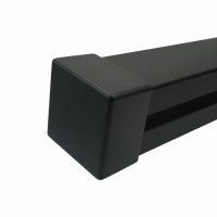 S1 Aluprofil  schwarz 40x40mm 2