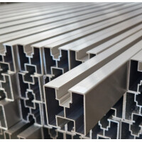 S1 Aluprofil  silber 40x40mm gallery