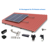 S1 Ziegeldach Montage-Set für PV-Mo gallery