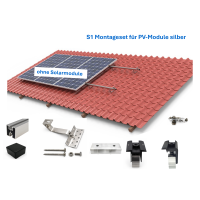 S1 Ziegeldach Montage-Set für PV-Mo gallery